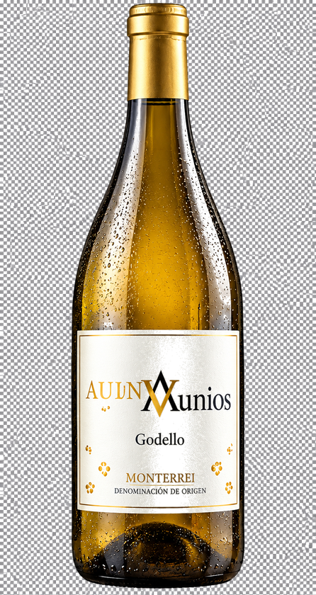 Botella de Aunios Godello, D.O. Monterrei, de 75 cl