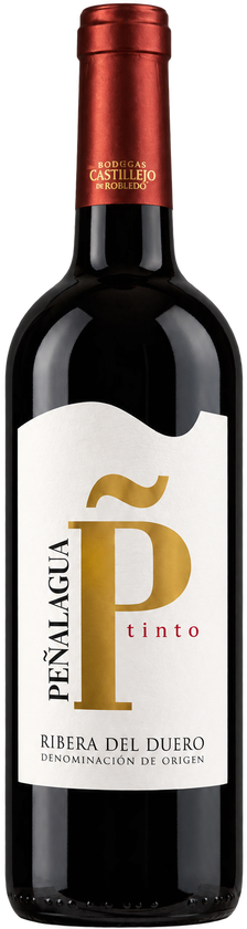 Botella de Peñalagua Tinto Joven, vino de la D.O. Ribera del Duero